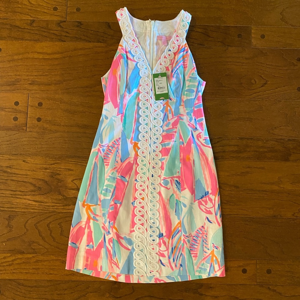 NWT Lilly Pulitzer Lynn Shift Dress! Never Worn! Brand New!
